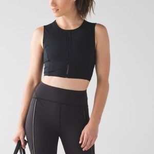 Lululemon Sculpt It Crop Tank